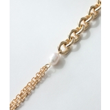 淡水パールアシメチェーンブレスレット ブレスレット アシメトリー | Pierrot | 詳細画像4