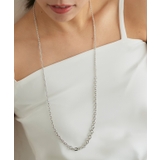 シルバー | チェーンジョイントロングネックレス ネックレス アクセサリー | Pierrot