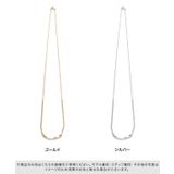 チェーンジョイントロングネックレス ネックレス アクセサリー | Pierrot | 詳細画像4