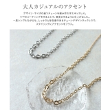 チェーンジョイントロングネックレス ネックレス アクセサリー | Pierrot | 詳細画像2