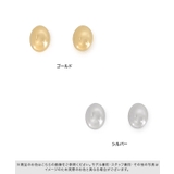 カボションオーバルピアス ピアス オーバル | Pierrot | 詳細画像4 