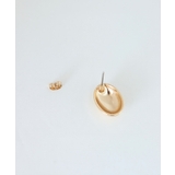 カボションオーバルピアス ピアス オーバル | Pierrot | 詳細画像3 