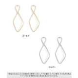 ドロップエイトモチーフピアス ピアス ドロップシルエット | Pierrot | 詳細画像4