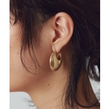 ゴールド | [RASW]クレセントプレートピアス ピアス クレセントプレート | Pierrot