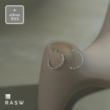 silver925チェーンフープピアス ピアス silver925 | Pierrot | 詳細画像1