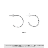 silver925チェーンフープピアス ピアス silver925 | Pierrot | 詳細画像7