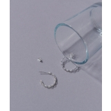 silver925チェーンフープピアス ピアス silver925 | Pierrot | 詳細画像8