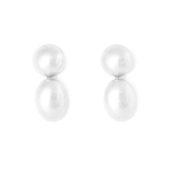 シルバー | カボションキャストピアス ピアス ゴールド | Pierrot