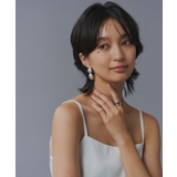 カボションキャストピアス ピアス ゴールド | Pierrot | 詳細画像7