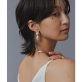 カボションキャストピアス ピアス ゴールド | Pierrot | 詳細画像8