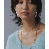 カボションキャストピアス ピアス ゴールド | Pierrot | 詳細画像10