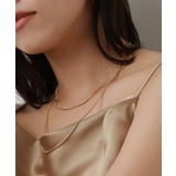 ゴールド | ロングスネークチェーンフックネックレス ネックレス スネークチェーン | Pierrot