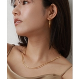 ロングスネークチェーンフックネックレス ネックレス スネークチェーン | Pierrot | 詳細画像9 