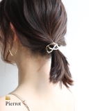 パールシャンデリアヘアーカフ ヘアーカフ メタル | Pierrot | 詳細画像1 