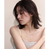 2wayワンタッチモチーフピアス ピアス 2way | Pierrot | 詳細画像8 