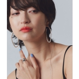 [RASW]アクセントオーバルフープピアス ピアス オーバル | Pierrot | 詳細画像12 