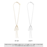 チェーンリボンネックレス ネックレス チェーンリボン | Pierrot | 詳細画像5