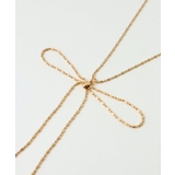 チェーンリボンネックレス ネックレス チェーンリボン | Pierrot | 詳細画像3