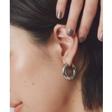 シルバー | ワンタッチフープピアス ピアス フープ | Pierrot