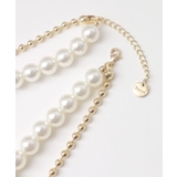 マルチwayパール3連ネックレス チェーン パール | Pierrot | 詳細画像3 