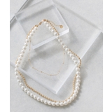 マルチwayパール3連ネックレス チェーン パール | Pierrot | 詳細画像6 