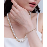 マルチwayパール3連ネックレス チェーン パール | Pierrot | 詳細画像9 