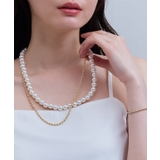 マルチwayパール3連ネックレス チェーン パール | Pierrot | 詳細画像11 