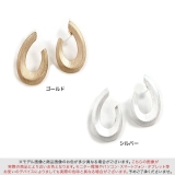 ドロップピアス ピアス アンティーク プレート ドロップ アクセ アクセサリー | Pierrot | 詳細画像2