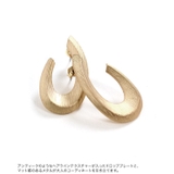 ドロップピアス ピアス アンティーク プレート ドロップ アクセ アクセサリー | Pierrot | 詳細画像4