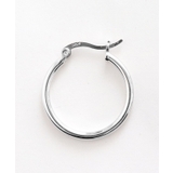 silver925シンプル22フープピアス ピアス シンプル | Pierrot | 詳細画像5 