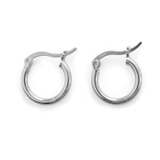 シルバー | silver925シンプル14フープピアス ピアス シンプル | Pierrot