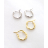 silver925シンプル14フープピアス ピアス シンプル | Pierrot | 詳細画像7