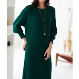 プレートツイストフープラリエット ネックレス ロング | Pierrot | 詳細画像6