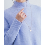 プレートツイストフープラリエット ネックレス ロング | Pierrot | 詳細画像10