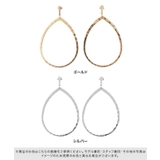 ドロップフープピアス ピアス ドロップ | Pierrot | 詳細画像2