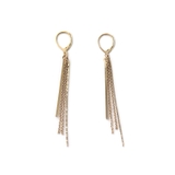ゴールド | タッセルクリッカーピアス ピアス タッセル | Pierrot