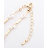 パールパイプネックレス ネックレス パール | Pierrot | 詳細画像4 