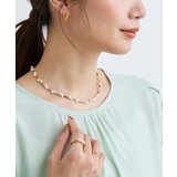 パールパイプネックレス ネックレス パール | Pierrot | 詳細画像8 