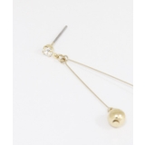 パールリングスウェイピアス ピアス パール | Pierrot | 詳細画像4 