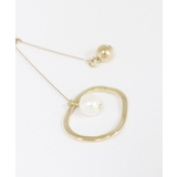 パールリングスウェイピアス ピアス パール | Pierrot | 詳細画像5 