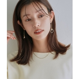 パールリングスウェイピアス ピアス パール | Pierrot | 詳細画像9 