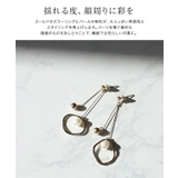 パールリングスウェイピアス ピアス パール | Pierrot | 詳細画像2 