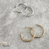 ヴィンテージフープピアス ピアス フープ | Pierrot | 詳細画像1 
