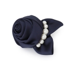 A/ネイビー | 選べるデザインフラワーコサージュ コサージュ フラワー | Pierrot