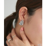 フラワーフープピアス ピアス フープ | Pierrot | 詳細画像11