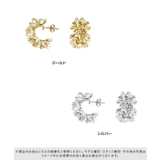 フラワーフープピアス ピアス フープ | Pierrot | 詳細画像5