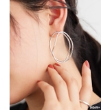 オーバルライナーピアス ピアス アクセ | Pierrot | 詳細画像13 