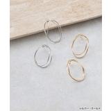 オーバルライナーピアス ピアス アクセ | Pierrot | 詳細画像6 