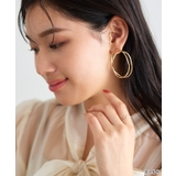 オーバルライナーピアス ピアス アクセ | Pierrot | 詳細画像8 