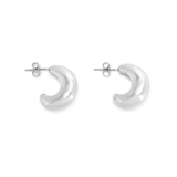 シルバー | 【RASW】ボリュームカーブピアス ピアス ボリューム | Pierrot